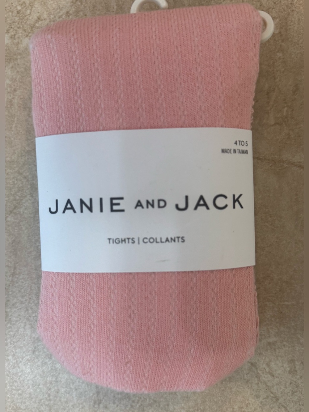 Janie and Jack Pointelle Tight and Pointelle socks - Picture 5 of 5